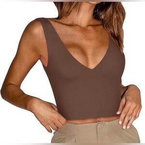 Slim Fit Crop Tank Top